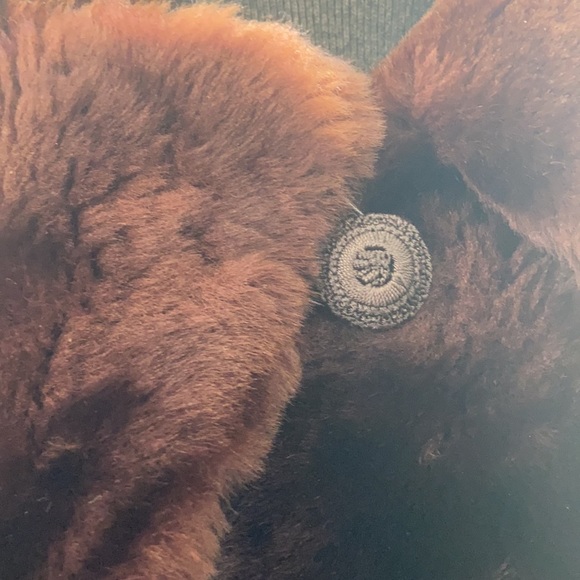 Mouton Lamb Fur Coat - Picture 7 of 15